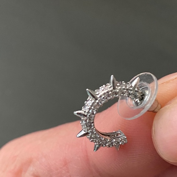 925 Sterling Silver Earring - Picture 2 of 5